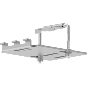   Baks 752801 PBDH150×195 I-gerenda lemezkészlet 150x 195 mm, tűzihorganyzott szerelőlemez, villamos szerelési feladatokhoz