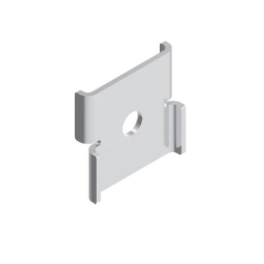   BAKS PUC30 Pozicionáló lemez 31x40mm, szalaghorganyzott, anyagvastagság 2,0mm 661203