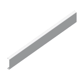   BAKS PKS Mellvédcsatorna fedél 82x2000mm, elektrogalvanikusan horganyzott, anyagvastagság 1,0mm 900100