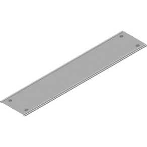   Baks 101815 PZKJ150/3 Kábeltálca fedél 150x3000 forgóretesszel, villamos kábelek nyomvonalvezetéséhez
