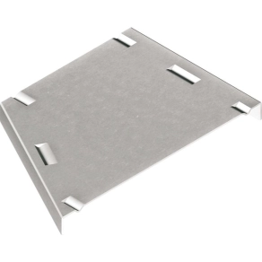   Baks 105820 PRKPJ200/100 Szűkítőidom fedél 200/100 jobbos, kábelvezetési nyomvonal lefedésére