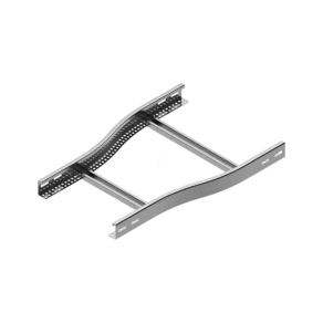   Baks 447950 RDSC500/400H45N Kábellétra szűkítőidom 45x500/ 400 mm szimmetrikus, szalaghorganyzott, anyagvastagság 2,0 mm