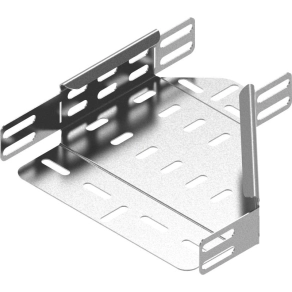   Baks 144510 RKLL100/50H42 Kábeltálca szűkítőidom 42x100/ 50 mm balos, villamos kábelek nyomvonalvezetéséhez