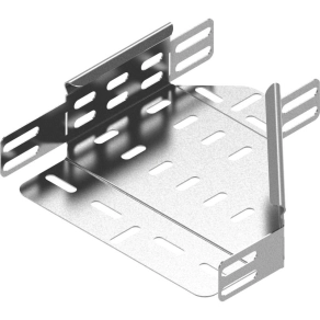   Baks 159010 RKLJ100/50H50 Kábeltálca szűkítőidom 100/ 50 mm balos, anyagvastagság 1,0 mm, villamos kábelek nyomvonalvezetéséhez