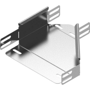   Baks 156601 RKLBJ200/100H50 Kábeltálca szűkítőidom 200/ 100 mm balos, anyagvastagság 1,0 mm perforáció nélkül, villamos kábelek nyomvonalvezetéséhez