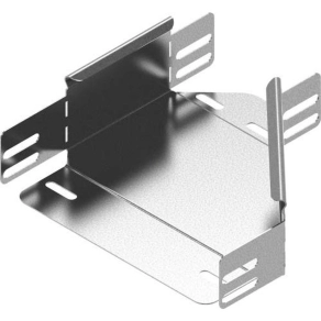   Baks 165902 RKLBP200/100H60 Kábeltálca szűkítőidom 200/ 100 mm balos, anyagvastagság 1,5 mm perforáció nélkül, villamos kábelek nyomvonalvezetéséhez