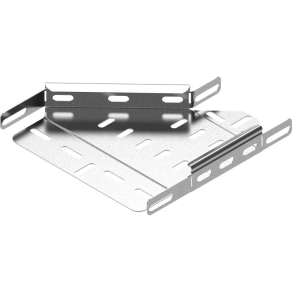   Baks 134120 RKPL200/100H30 Kábeltálca szűkítőidom 30x200/ 100 mm jobbos, villamos kábelek nyomvonalvezetéséhez