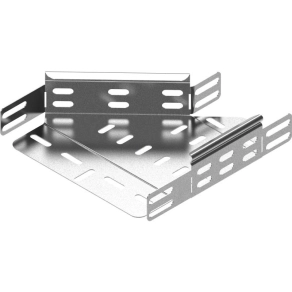   Baks 169520 RKPJ200/100H60 Kábeltálca szűkítőidom 200/ 100 mm jobbos, anyagvastagság 1,0 mm, villamos kábelek nyomvonalvezetéséhez