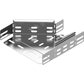   Baks 165815 RKPP150/100H60 Kábeltálca szűkítőidom 150/ 100 mm jobbos, anyagvastagság 1,5 mm, villamos kábelek nyomvonalvezetéséhez