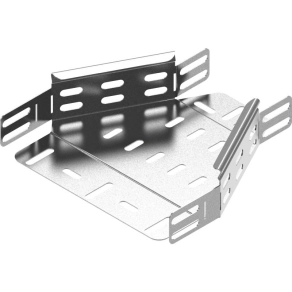   Baks 160020 RKSJ200/150H60 Kábeltálca szűkítőidom 200/ 150 mm szimmetrikus, anyagvastagság 1,0 mm, villamos kábelek nyomvonalvezetéséhez