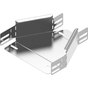   Baks 167001 RKSBJ200/150H60 Kábeltálca szűkítőidom 200/ 150 mm szimmetrikus, anyagvastagság 1,0 mm perforáció nélkül, villamos kábelek nyomvonalvezetéséhez
