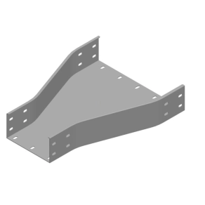   Baks 312520 RKZC200/100H100 Kábeltálca szűkítőidom 200/ 100 mm szimmetrikus tűzihorganyzott, anyagvastagság 2,0 mm, villamos kábelek nyomvonalvezetéséhez
