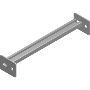   Baks 404150 SSH500 Kábellétra létrafok 453 mm tűzihorganyzott, anyagvastagság 2,5 mm, villamos kábelek nyomvonalvezetéséhez