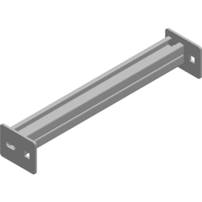   Baks 404470 SDH700 Kábellétra létrafok 653 mm tűzihorganyzott, anyagvastagság 2,5 mm, villamos kábelek nyomvonalvezetéséhez