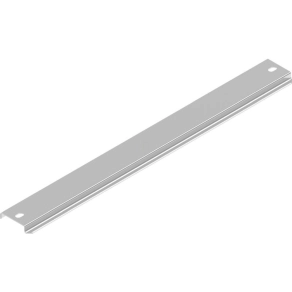   Baks 613330 SZB35H7/3 Kalapsín (TS-sín) 35×7,5×3000 mm nem perforált, szalaghorganyzott, anyagvastagság 1,0 mm, villamos szerelési feladatokhoz