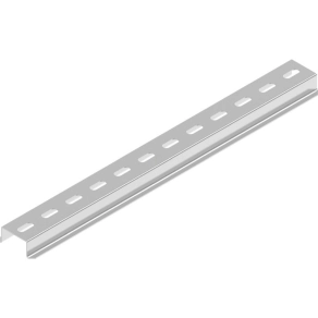   Baks 613105 SZP35H7/05 Kalapsín (TS-sín) 35×7,5×500 mm perforált, szalaghorganyzott, anyagvastagság 1,0 mm, villamos szerelési feladatokhoz