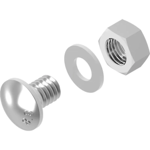   BAKS SGFM8×14 Csavargarnitúra (lencsefejű csavar M8x14mm+alátét+anya) 650266