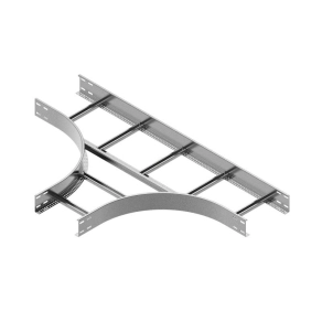  Baks 492120 TDC200H100N Kábellétra T-idom vízszintes 100x 200 mm, villamos kábelek nyomvonalvezetéséhez