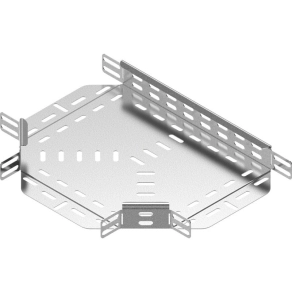   Baks 146260 TKJ600H42 kábeltálca T-idom 42x 600 mm, villamos kábelek nyomvonalvezetéséhez