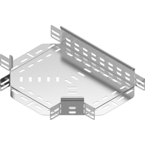   Baks 166620 TKJ200H60 kábeltálca T-idom 60x 200 mm, villamos kábelek nyomvonalvezetéséhez