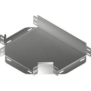   BAKS TKBJ200H60 Kábeltálca T-idom 60x200mm, anyagvastagság 1,0mm perforáció nélkül 161101
