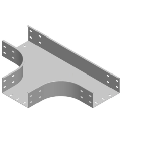   Baks 311030 TKZP300H100 Kábeltálca T-idom 100x 300 mm tűzihorganyzott, anyagvastagság 1,5 mm, villamos kábelek nyomvonalvezetéséhez