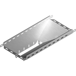   Baks 133410 TRJ100H30 Leszálló T-idom 30x 100 mm függőleges, kábelvezetési elemek csatlakoztatásához