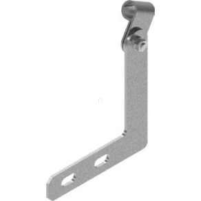   BAKS UPWK/UPWKO konzol rögzítőpánt menetesszárhoz L-alakú 752900