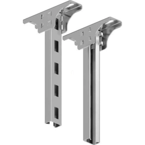   Baks 720440 WSP400 függesztett oszlop fejlemezzel 32×19×400 mm C-profil tartóoszlop, kábelvezetési elemek rögzítéséhez