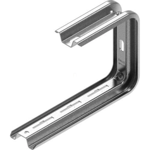   Baks 720340 WFC/WFCO400 ( 474 mm) oldalfali és mennyezeti tartókengyel tartóelem, kábelvezetési elemek rögzítéséhez