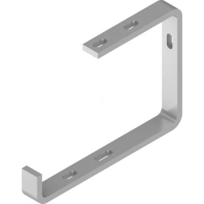   Baks 712215 WSV150 ( 165 mm) mennyezeti tartókengyel tűzihorganyzott, 6 mm anyagvastagság, villamos szerelési feladatokhoz