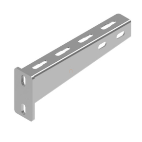   BAKS WMC/WMCO100 (115mm) oldalfali konzol nagy terhelésű, tűzihorganyzott 711110