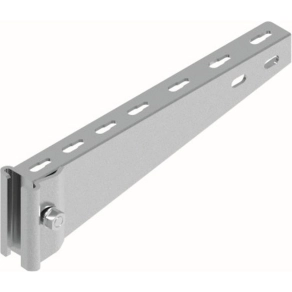   Baks 711320 WMCH200 ( 215 mm) oszlopra szerelhető konzol I-profilhoz, kábelvezetési elemek rögzítéséhez