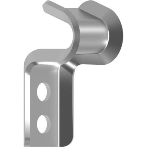   Baks 750906 ZD Tartókapocs I-gerendára 60x 31 mm 2x 9 mm furattal szalaghorganyzott tartóelem, kábelvezetési elemek rögzítéséhez