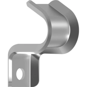   Baks 751006 ZDW Tartókapocs I-gerendára 60x 31 mm 1x 9 mm furattal szalaghorganyzott tartóelem, kábelvezetési elemek rögzítéséhez