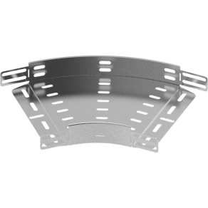   Baks 141014 KKMPJ100H42 sarokidom 42x 100 mm 45 fokos, kábelvezetési elemek csatlakoztatásához