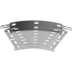   Baks 130914 KKMPJ200H30 Sarokidom 45 fokos 30x 200 mm vízszintes, kábelvezetési elemek csatlakoztatásához