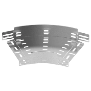   Baks 162214 KKMPP/KKMPOP100H60 vízszintes sarokidom 60x 100 mm 45 fokos, kábelvezetési elemek csatlakoztatásához