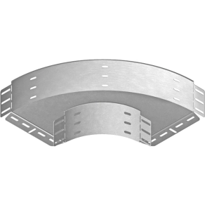   Baks 110214 KKPJ150H100 sarokidom 100x 150 mm 90 fokos, kábelvezetési elemek csatlakoztatásához