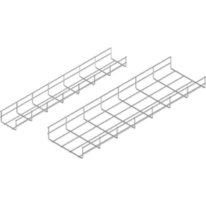   Baks 970110 KDS/KDSO100H60/3 rácsos kábeltálca 60×100×3000 mm, villamos kábelek nyomvonalvezetéséhez