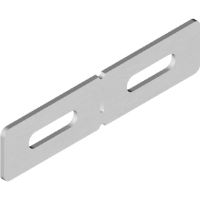 BAKS PLC23/01 rácsos kábeltálca toldó 23x100mm 901300