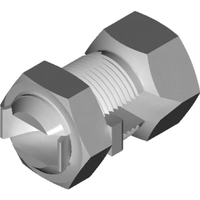   Baks 903000 UUS Földelővezeték csatlakozó rácsos kábeltálcához M14x 27,5 mm 7,6 mm nútszélesség