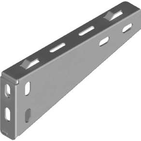   Baks 900730 WWSS300 ( 315 mm) oldalfali konzol rácsos kábeltálcához, villamos szerelési feladatokhoz