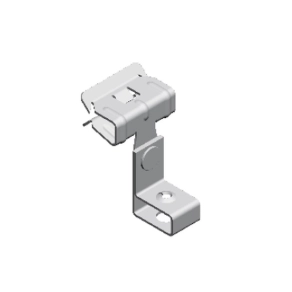   Baks 790801 ZSP1 M8/14 Tartókapocs 14–20 mm menetes szárhoz M8, horganyzott rugóacél, anyagvastagság 1,0 mm, villamos szerelési feladatokhoz