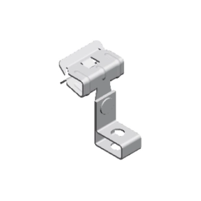   Baks 791601 ZSP2 11/14 Tartókapocs 14–20 mm menetes szárhoz M11, horganyzott rugóacél, anyagvastagság 1,0 mm, villamos szerelési feladatokhoz