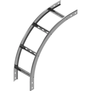   Baks 449160 LPDZC600H45N Kábellétra külső sarokidom függőleges 45x 600 mm 90 fokos szalaghorganyzott, anyagvastagság 2,0 mm