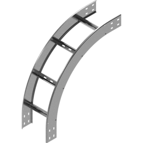   Baks 489120 LPDZC200H80N Kábellétra külső sarokidom függőleges 80x 200 mm 90 fokos szalaghorganyzott, anyagvastagság 2,0 mm
