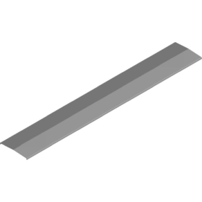   Baks 402540 PDDP400/3 Kábeltálca fedél 400x 3000 mm önhördó szalaghorganyzott, anyagvastagság 1,5 mm, villamos kábelek nyomvonalvezetéséhez