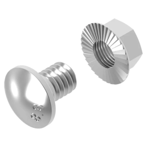   BAKS SGKM10x20 Csavargarnitúra (lencsefejű csavar M10x20mm + anya) horganyzott 651341