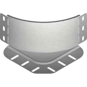   BAKS LRPPH100 univerzális sarokösszekötő 100mm kábeltálca magassághoz 114001